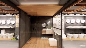 A modern sanitary retail showroom in Agartala optimized with MHS software.